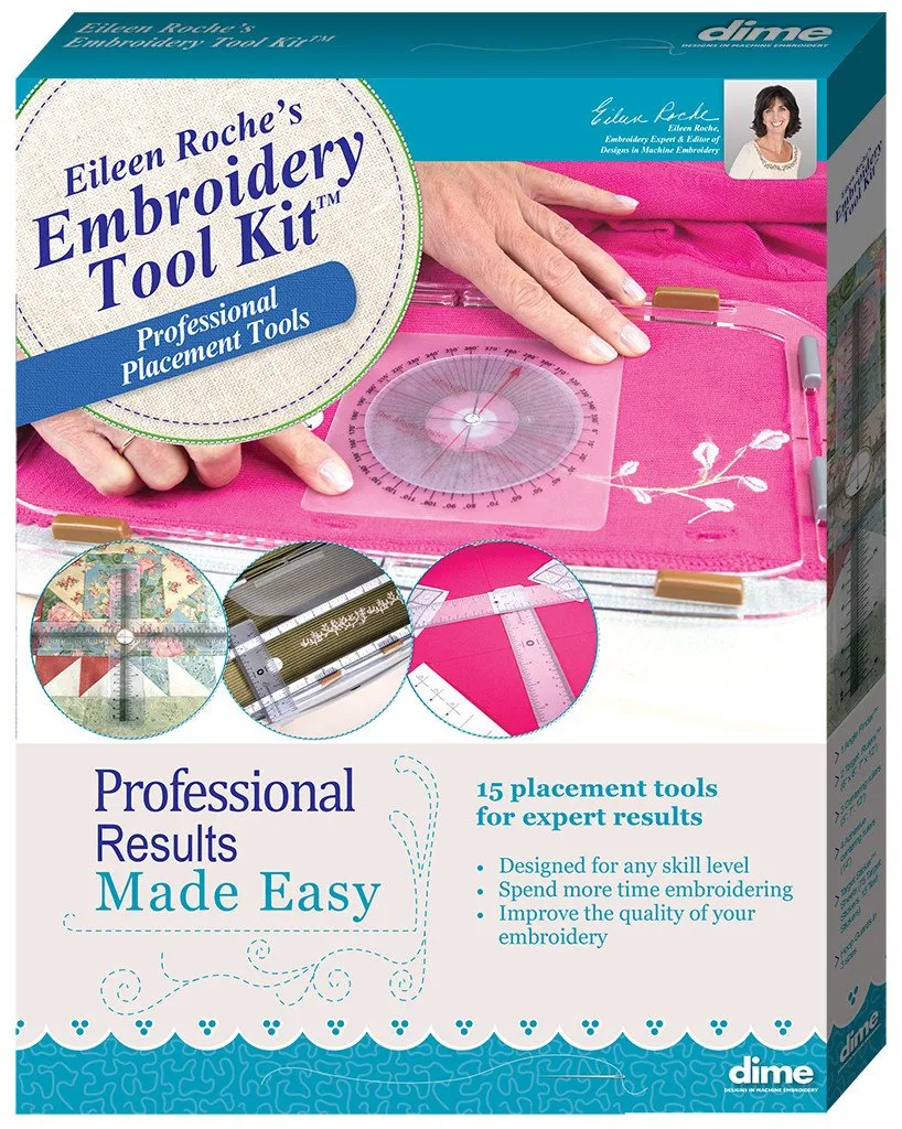 Embroidery Tool Kit by Eileen Roche