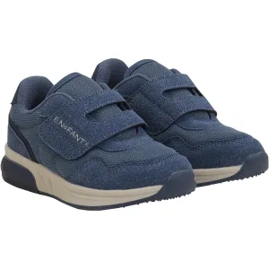 En Fant Vintage Indigo Sneakers Velcro w. Light