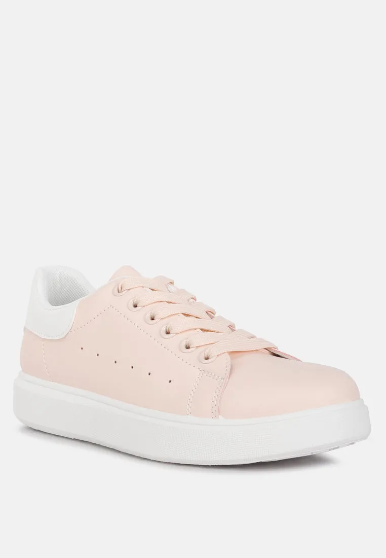 Enora Comfortable Lace Up Sneakers