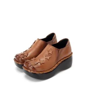 Ethnic Handmade Retro Leather Shoes | Gift Shoes