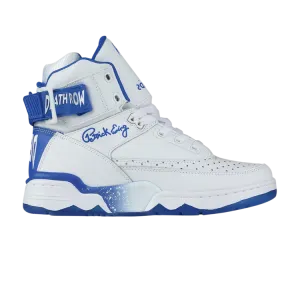 Ewing Death Row Records x 33 High 'White Royal' Sneakers, White