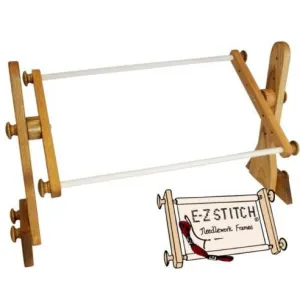 EZ Needlework Lap Frame and Stand - Webbing Version