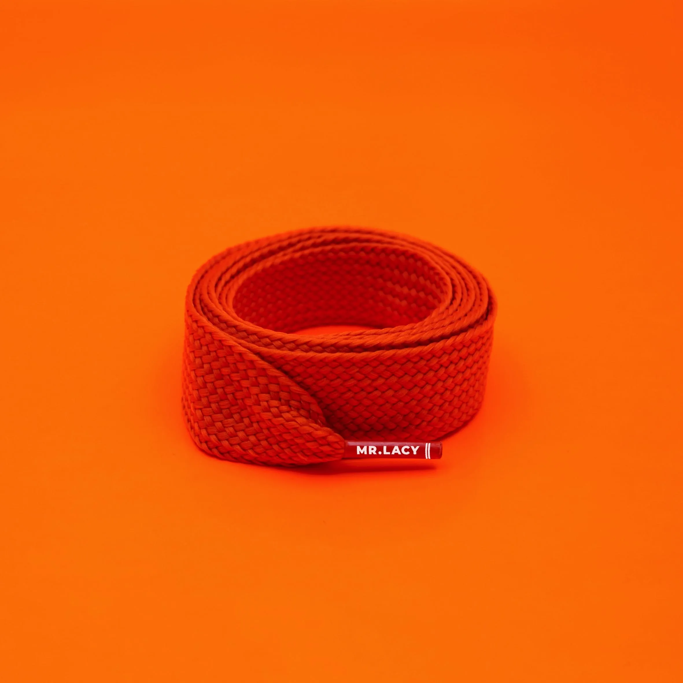 Fatties Shoelaces · Burnt Orange