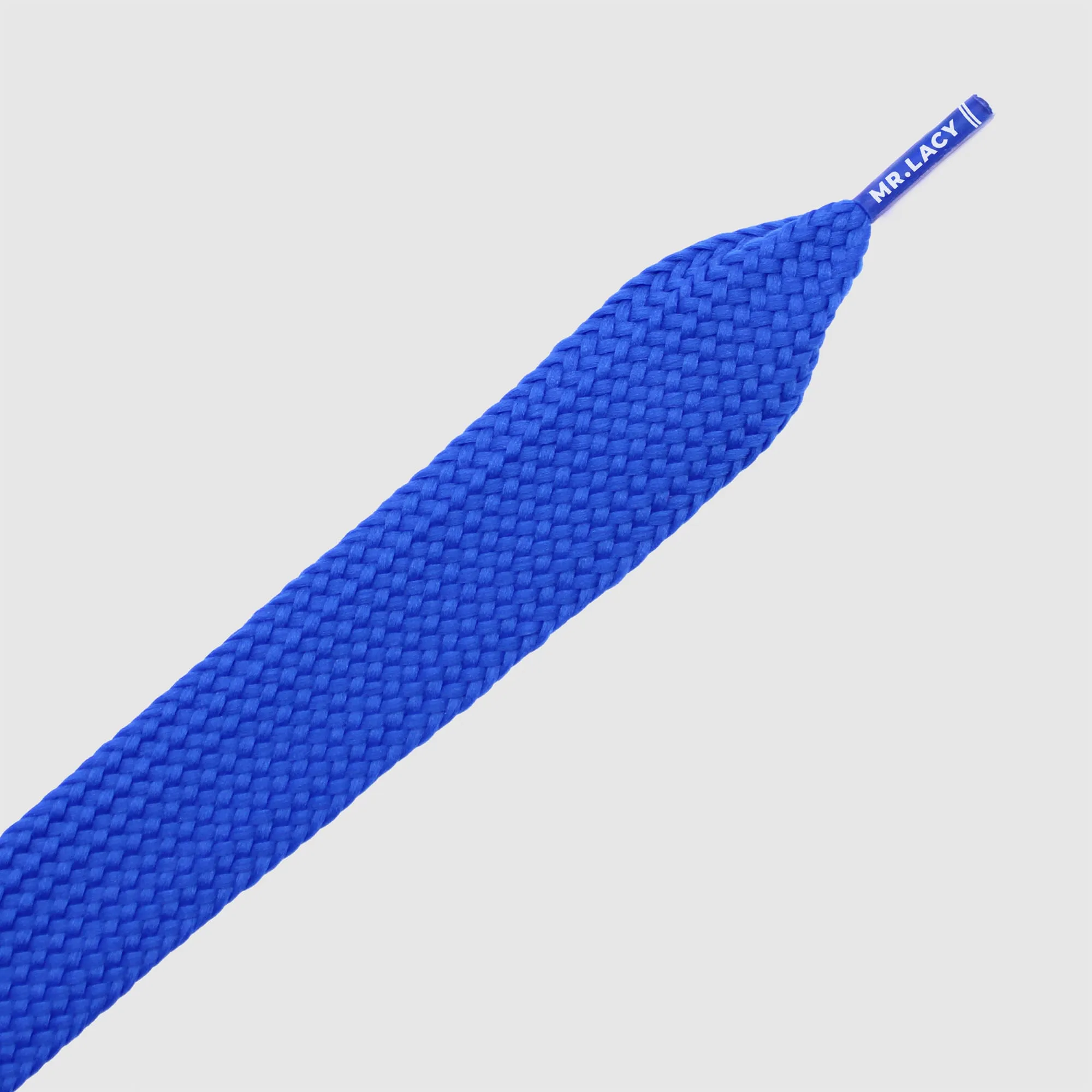 Fatties Shoelaces · Cobalt Blue