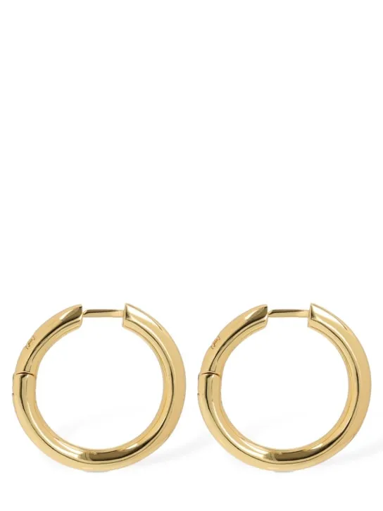 Federica Tosi   Eva small hoop earrings 