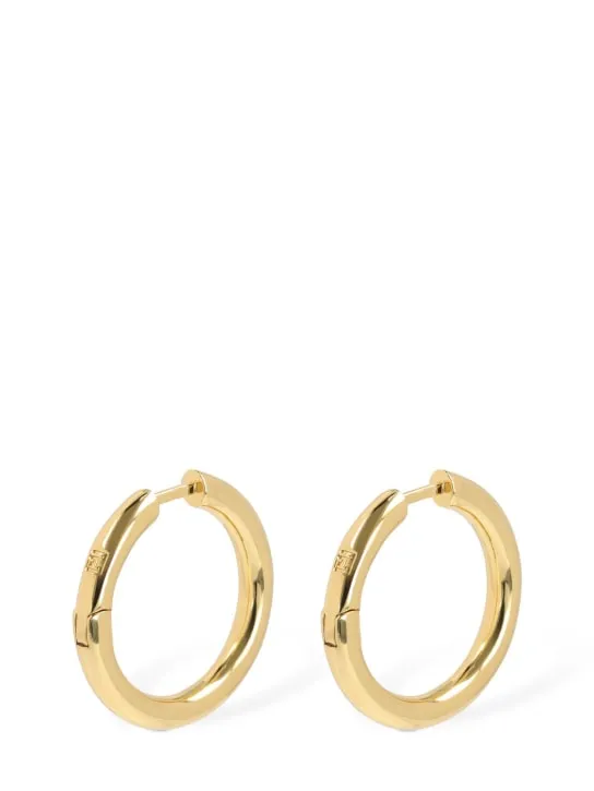 Federica Tosi   Eva small hoop earrings 