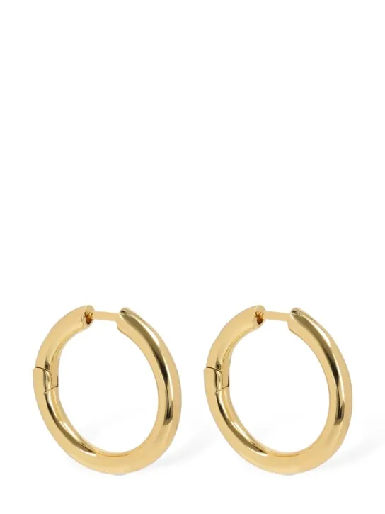 Federica Tosi   Eva small hoop earrings 