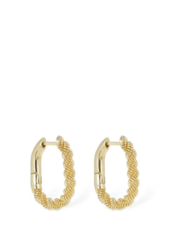 Federica Tosi   Grace hoop earrings 