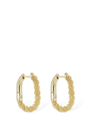 Federica Tosi   Grace hoop earrings 