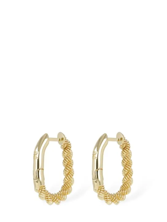 Federica Tosi   Grace hoop earrings 