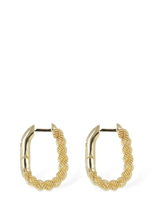 Federica Tosi   Grace hoop earrings 