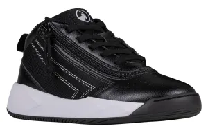 FINAL SALE - Black/White BILLY Sport Hoop Athletic Sneakers