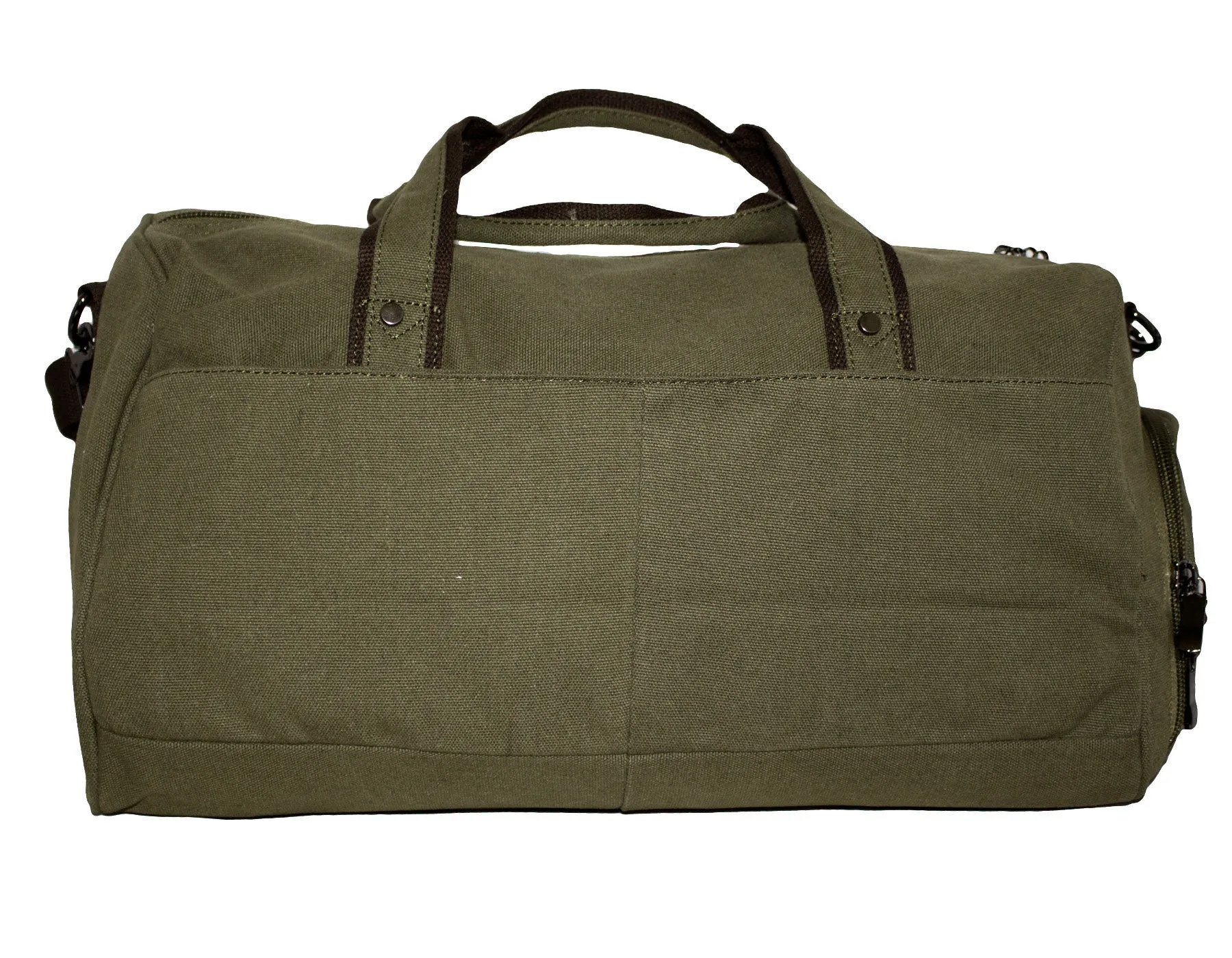 Fino SK-8035 Cotton Canvas Duffel Bag for Overnight & Weekend Luggage