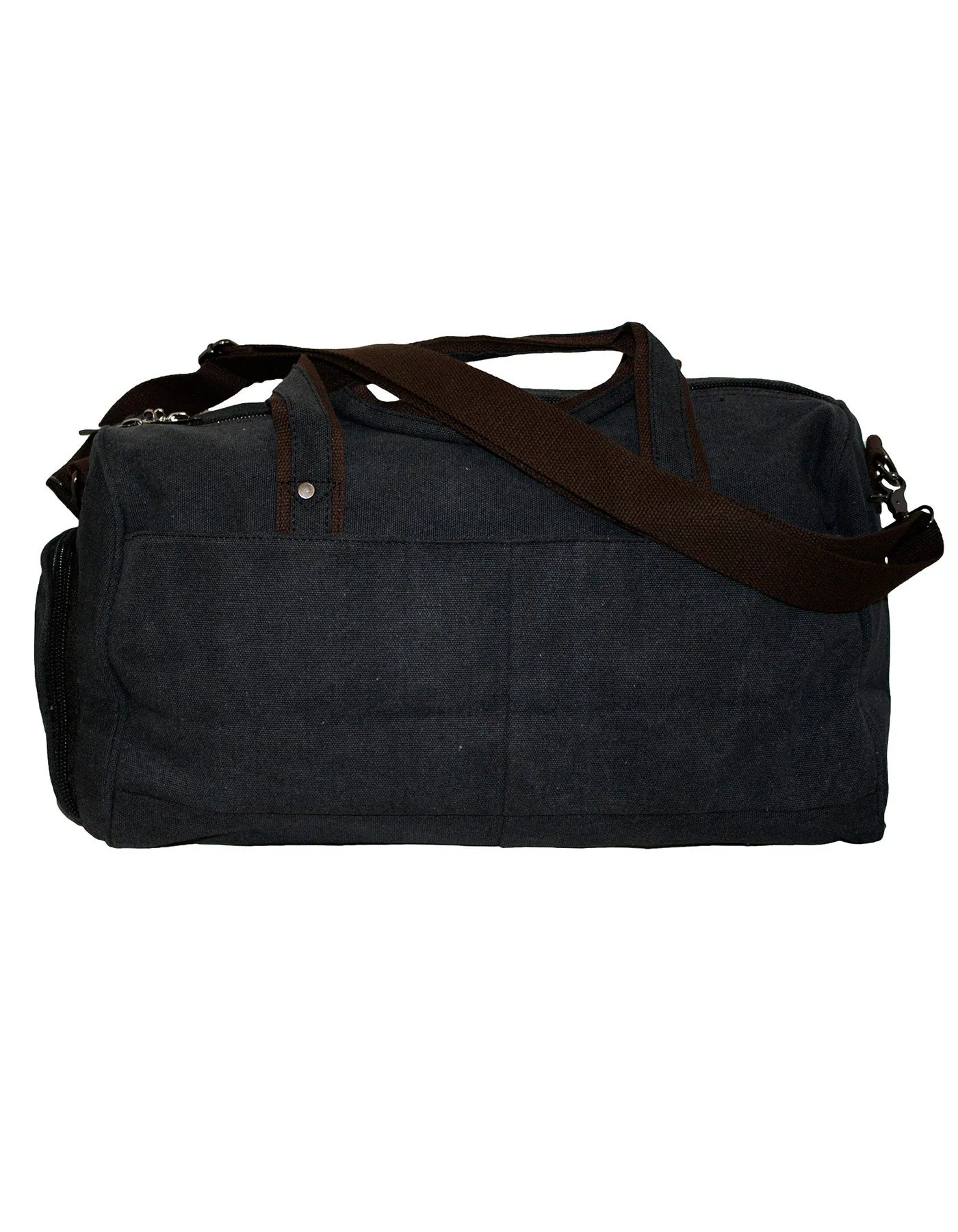 Fino SK-8035 Cotton Canvas Duffel Bag for Overnight & Weekend Luggage