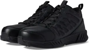 Floatride Energy Tactical EH Comp Toe Mid-Top Reebok Shoe in Digital-Camo Black