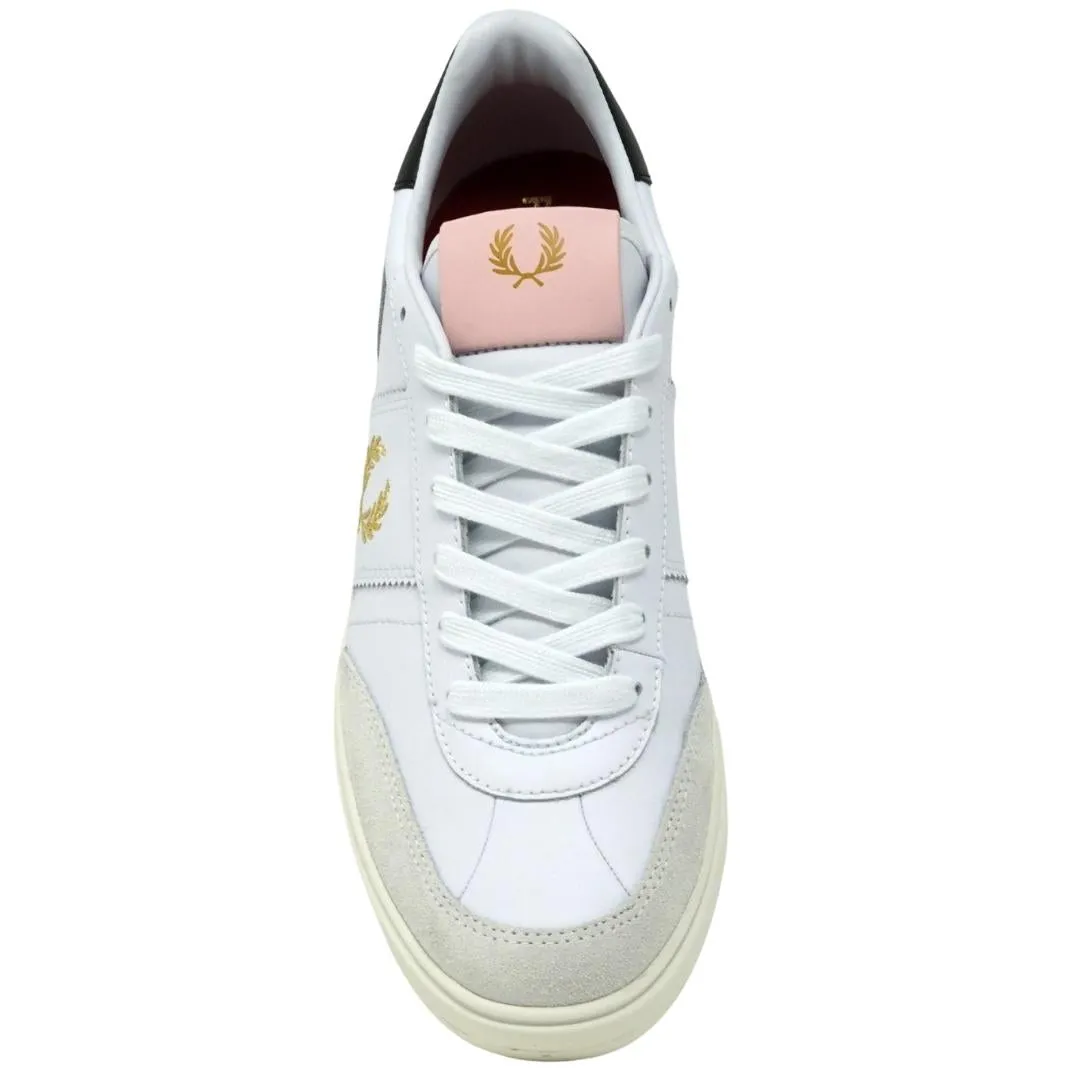 Fred Perry B1289 100 White Trainers