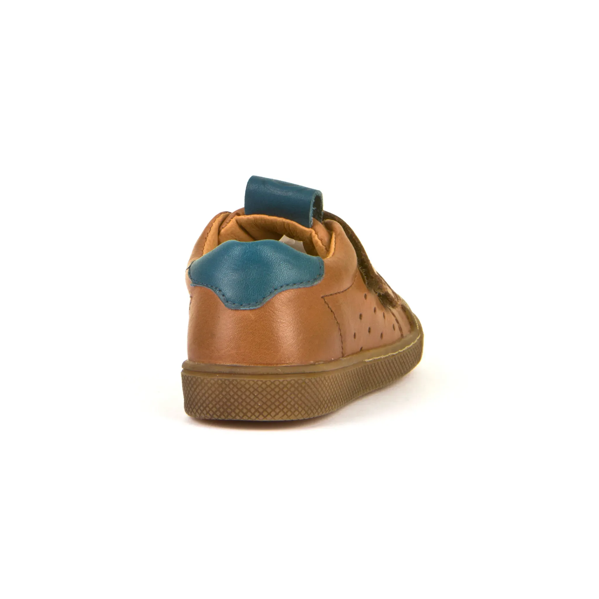 Froddo Boy's and Girl's Rosario Casual Shoes - Cognac