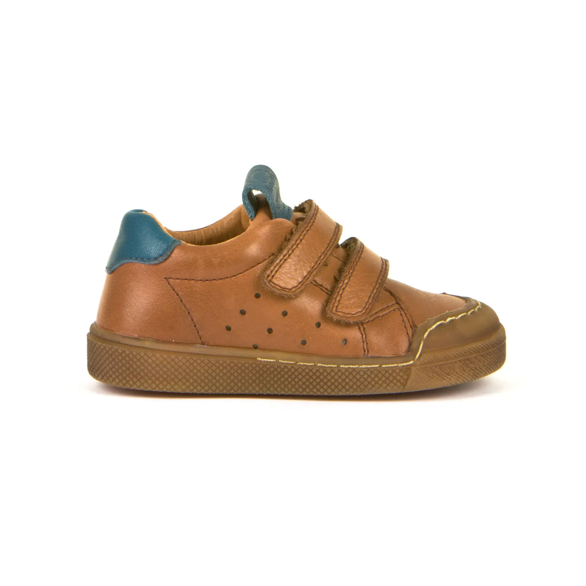 Froddo Boy's and Girl's Rosario Casual Shoes - Cognac