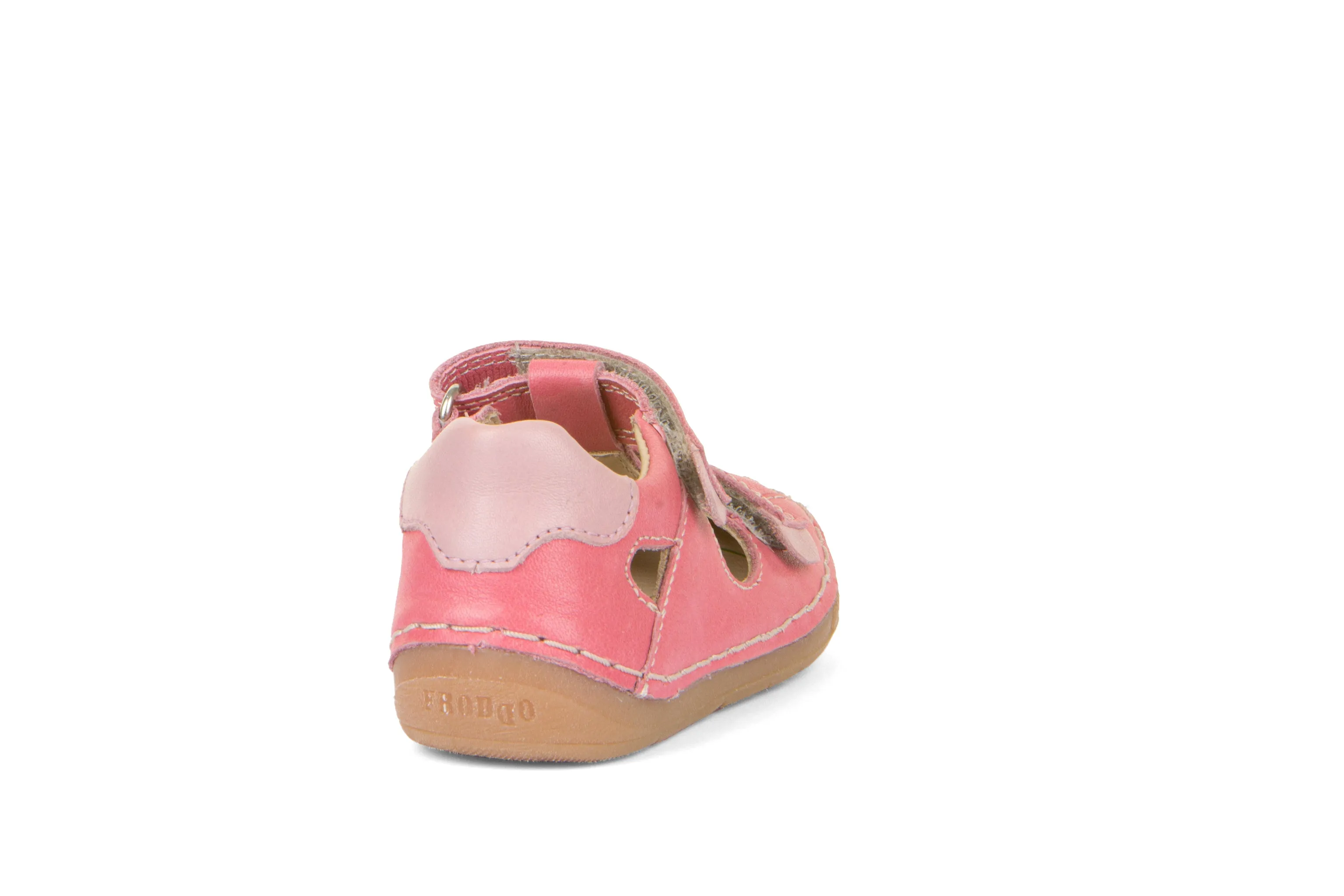 Froddo Girl's Paix Double Sandals - Peach