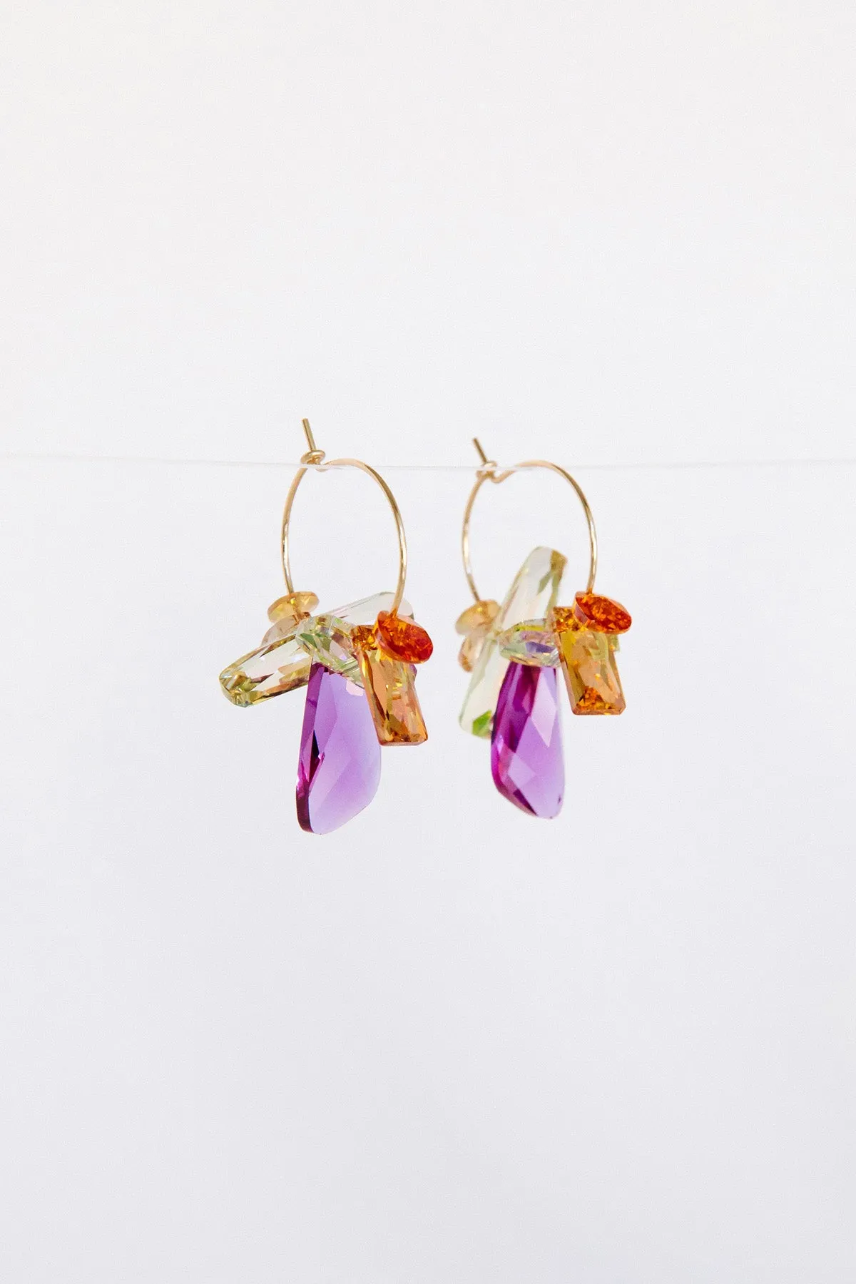 Fuchsia Earrings