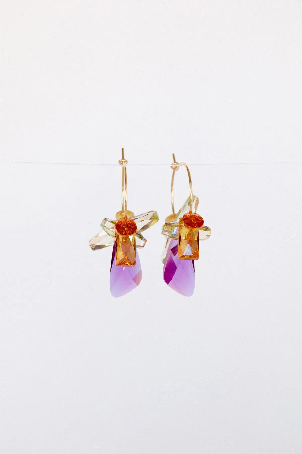 Fuchsia Earrings