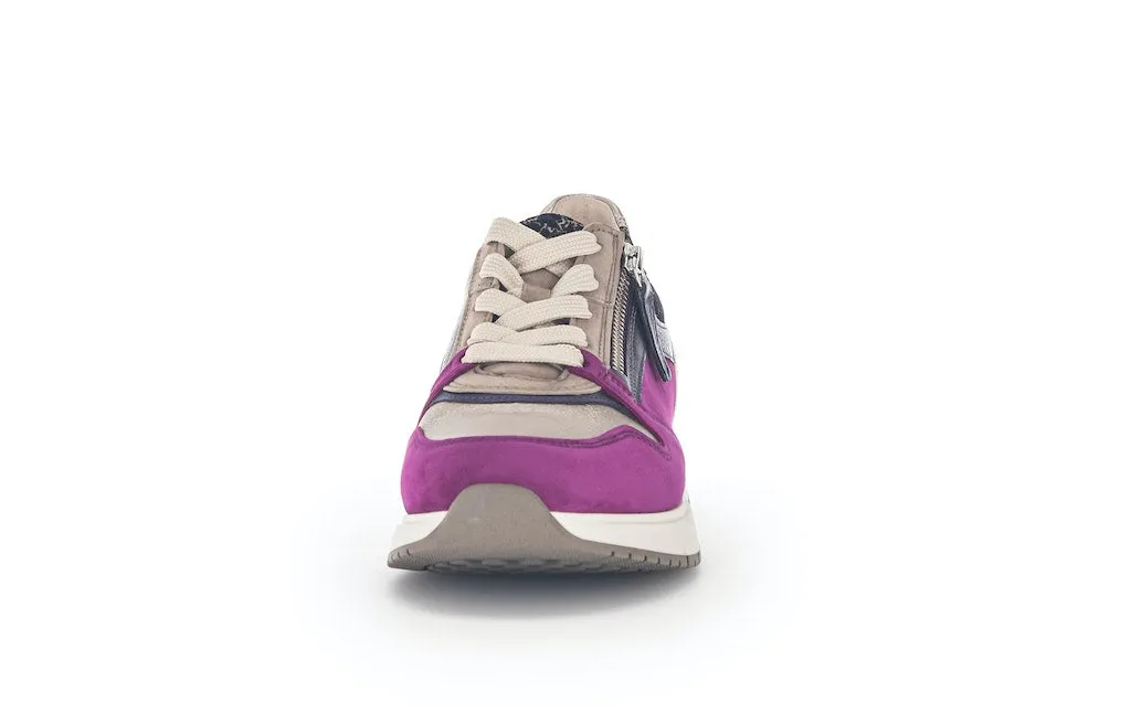 Gabor Womens Trainer 56.446.49 Purple/Sabia