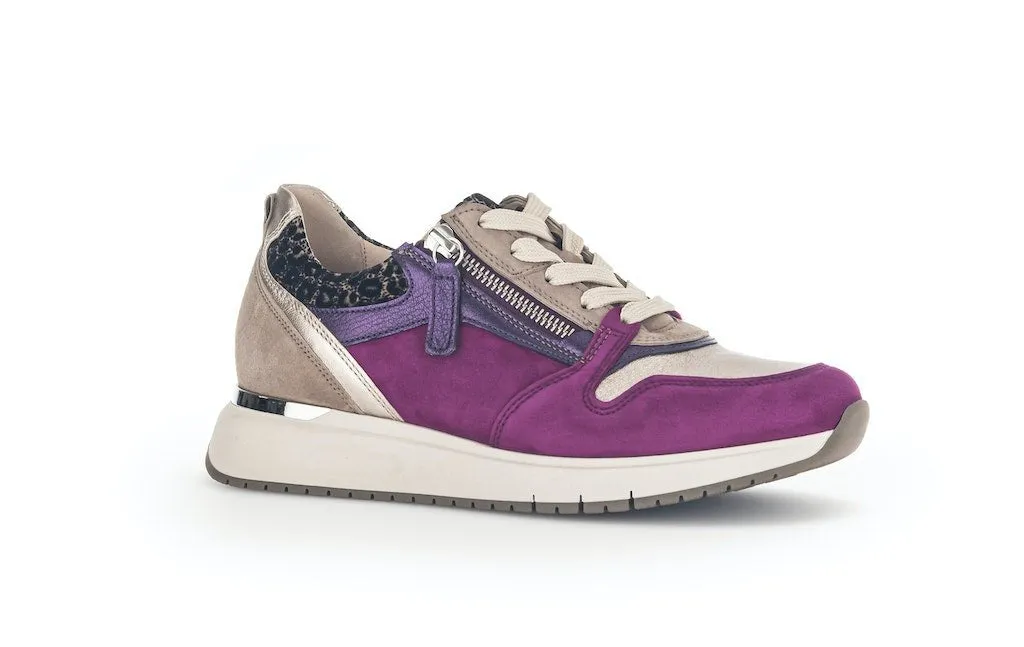 Gabor Womens Trainer 56.446.49 Purple/Sabia