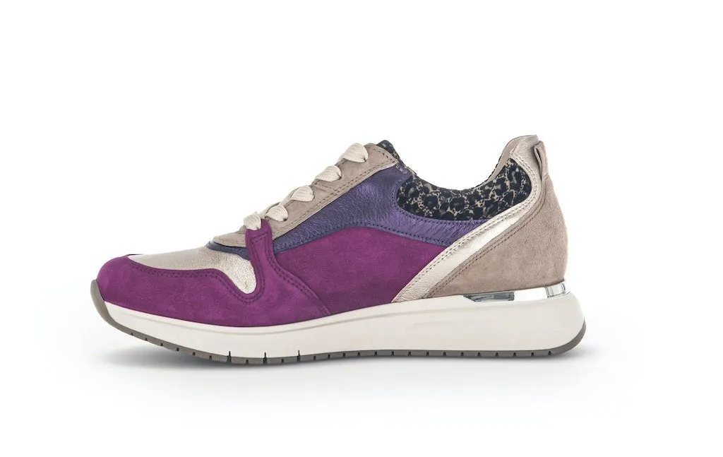 Gabor Womens Trainer 56.446.49 Purple/Sabia