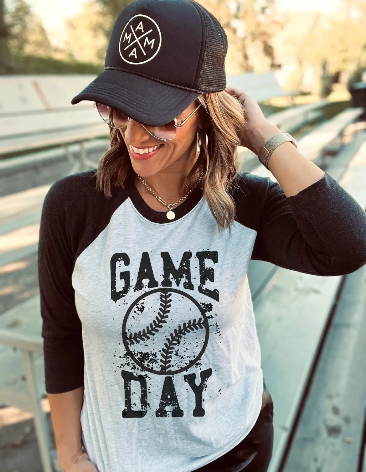 Game Day 3/4 Length Shirt