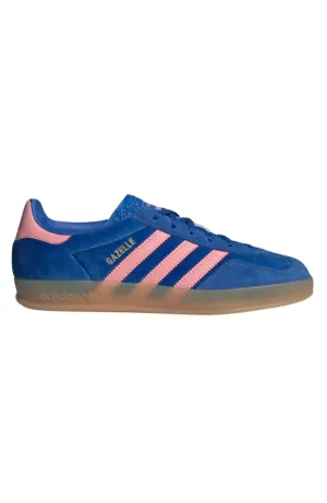 Gazelle Indoor W Blue Semi Pink Spark Gum