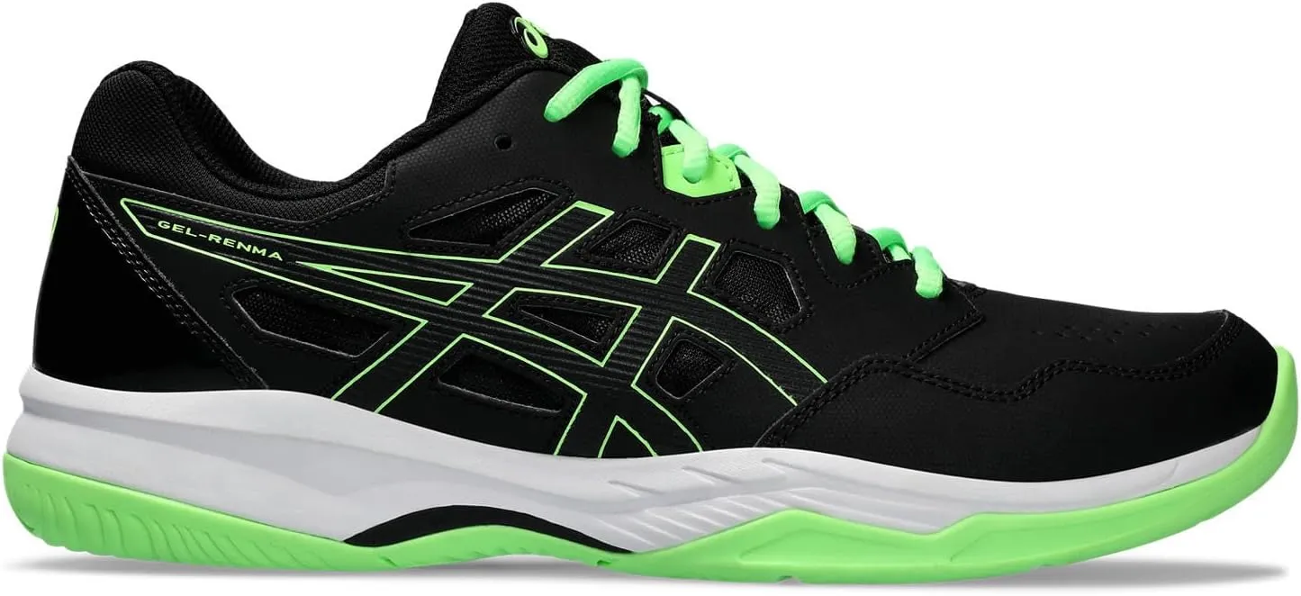 GEL-Renma Pickleball Shoe ASICS, Black/Lime Burst