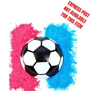 Gender Reveal Exploding Soccer Ball Set