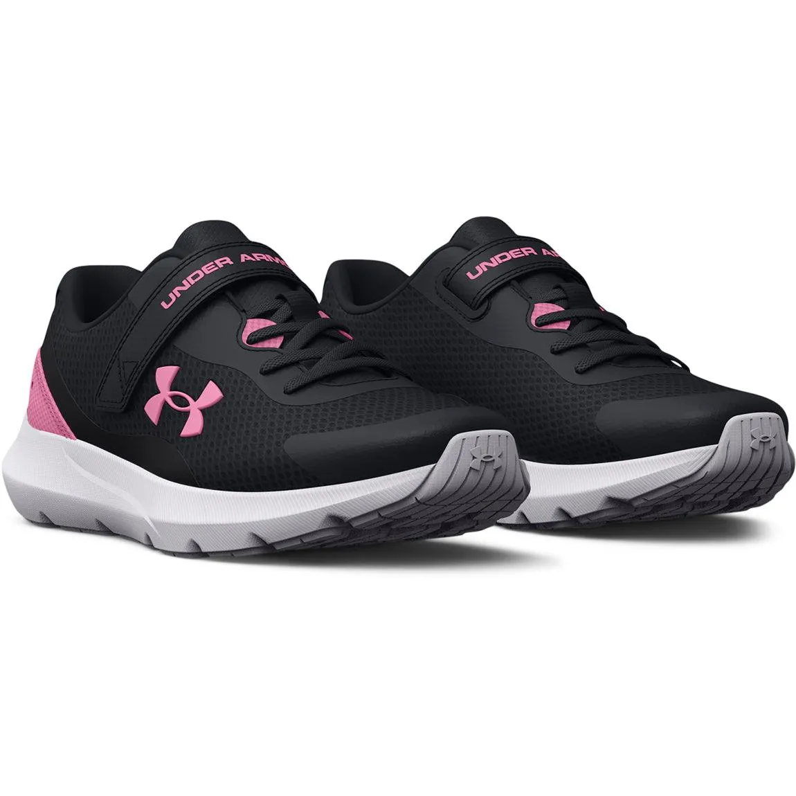 Girls' Pre-School UA Surge 3 AC Running Shoes