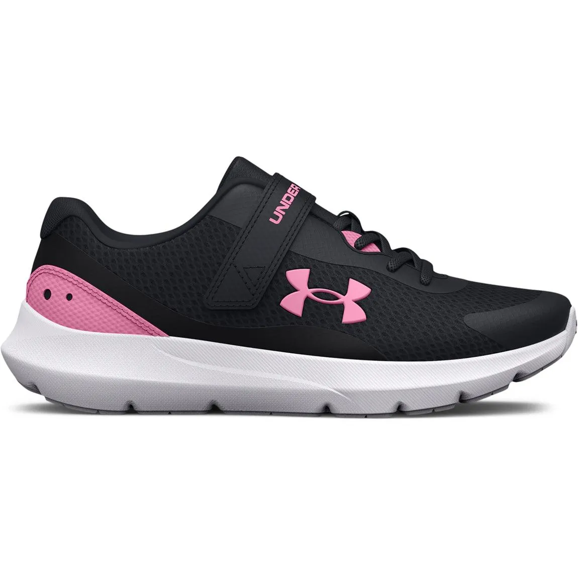 Girls' Pre-School UA Surge 3 AC Running Shoes