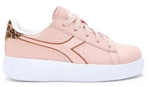 GIRLS' SNEAKERS DIADORA GAME STEP P LEOPARD PS