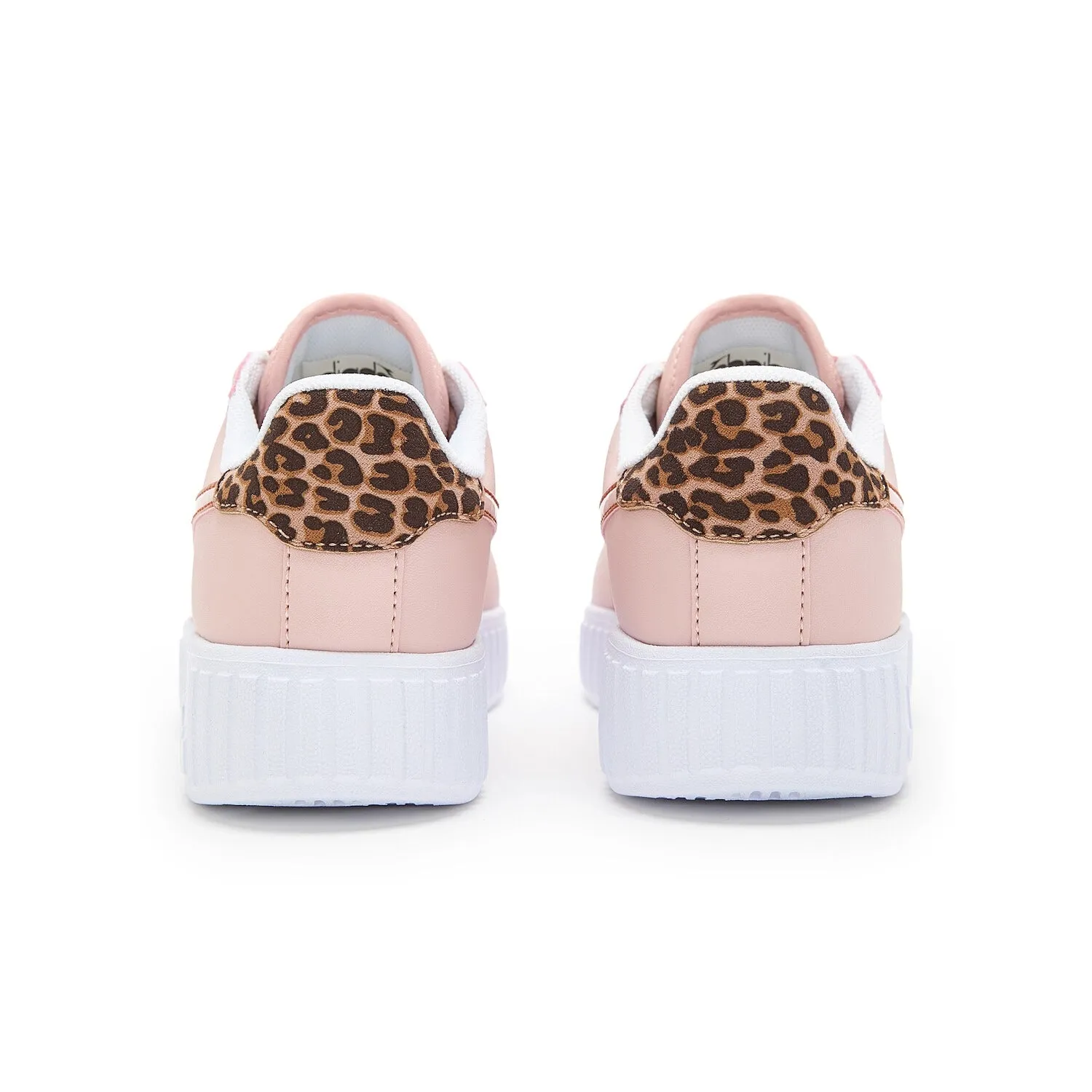 GIRLS' SNEAKERS DIADORA GAME STEP P LEOPARD PS