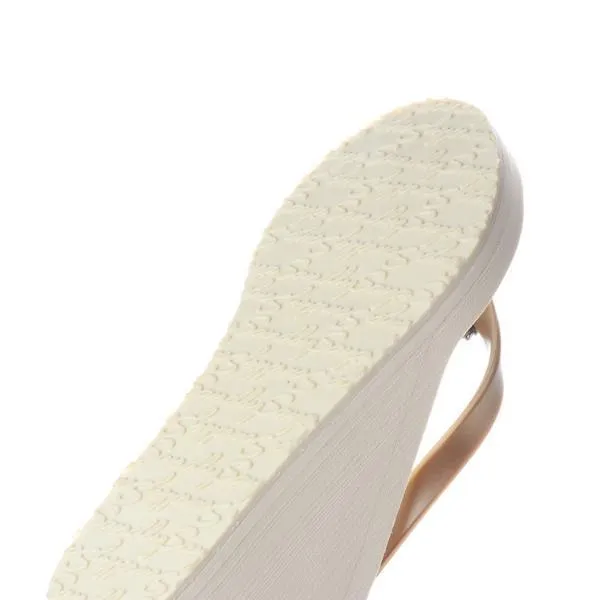 Gold Shell - Women's High Wedge