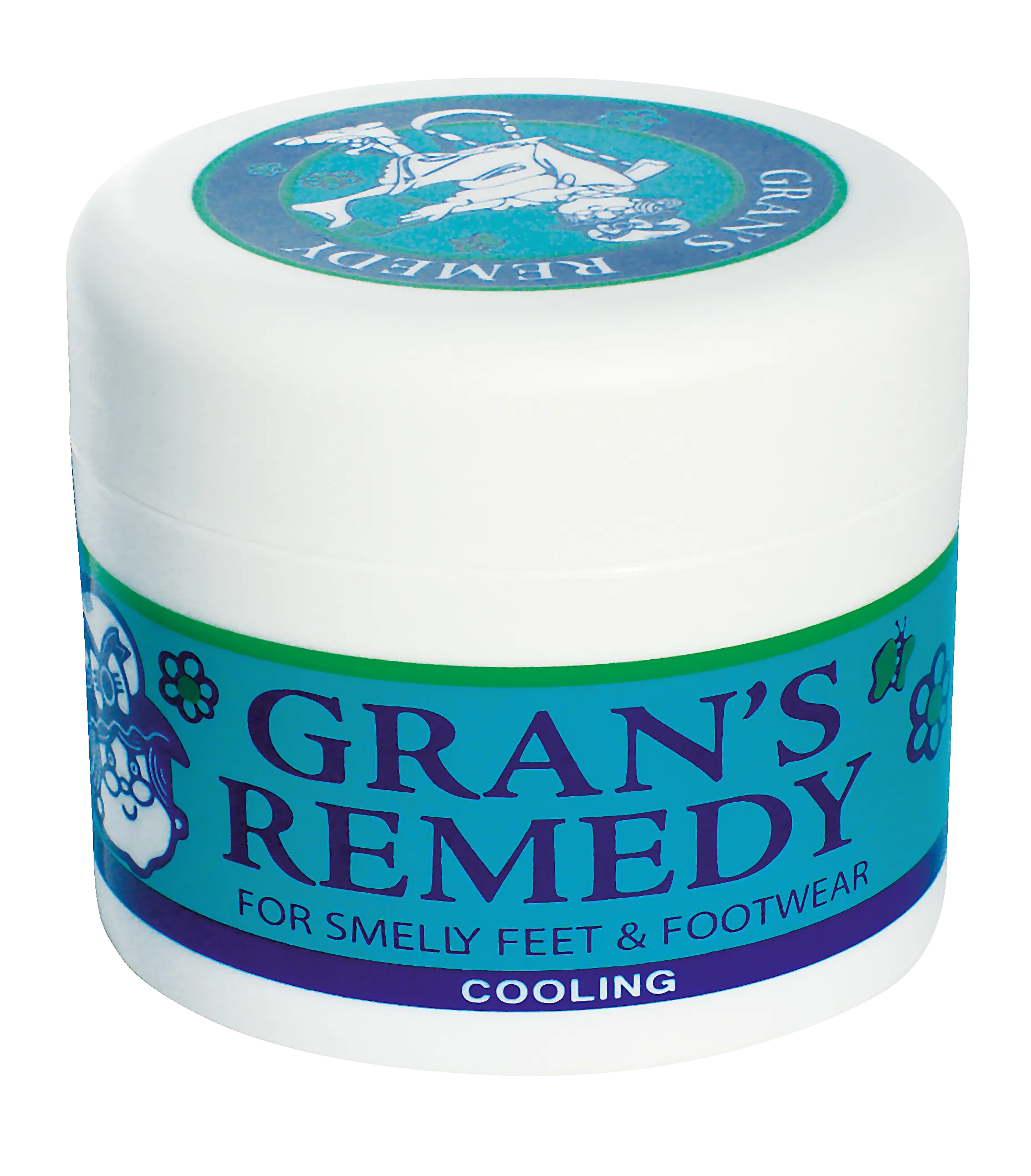 Gran's Remedy Cooling Foot Powder 50g