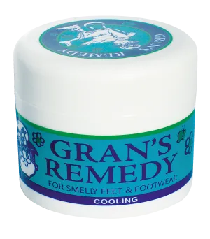 Gran's Remedy Cooling Foot Powder 50g