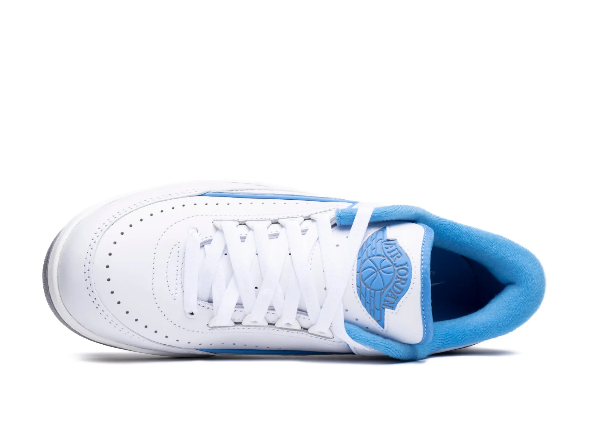 GS Air Jordan 2 Low 'UNC'