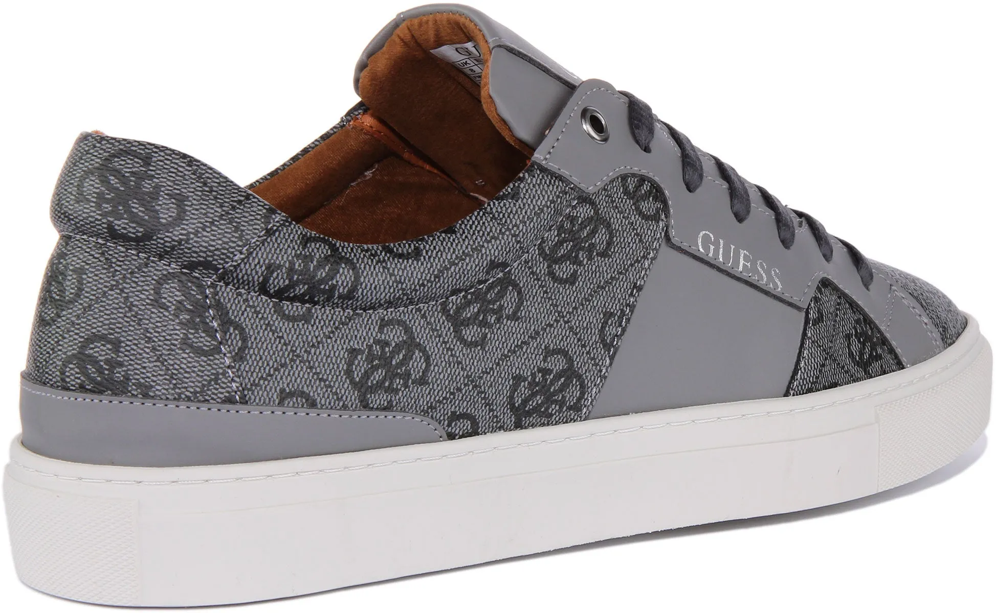 Guess Ravenna Trainers In Coal Grey For Men