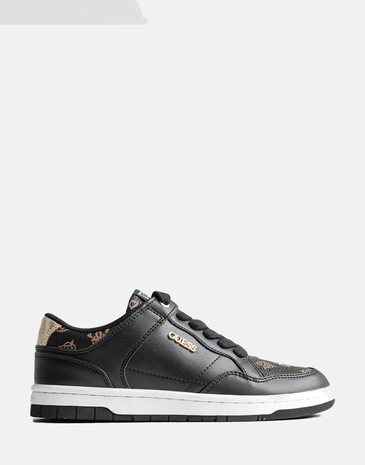 Guess Rubinn Black Sneakers