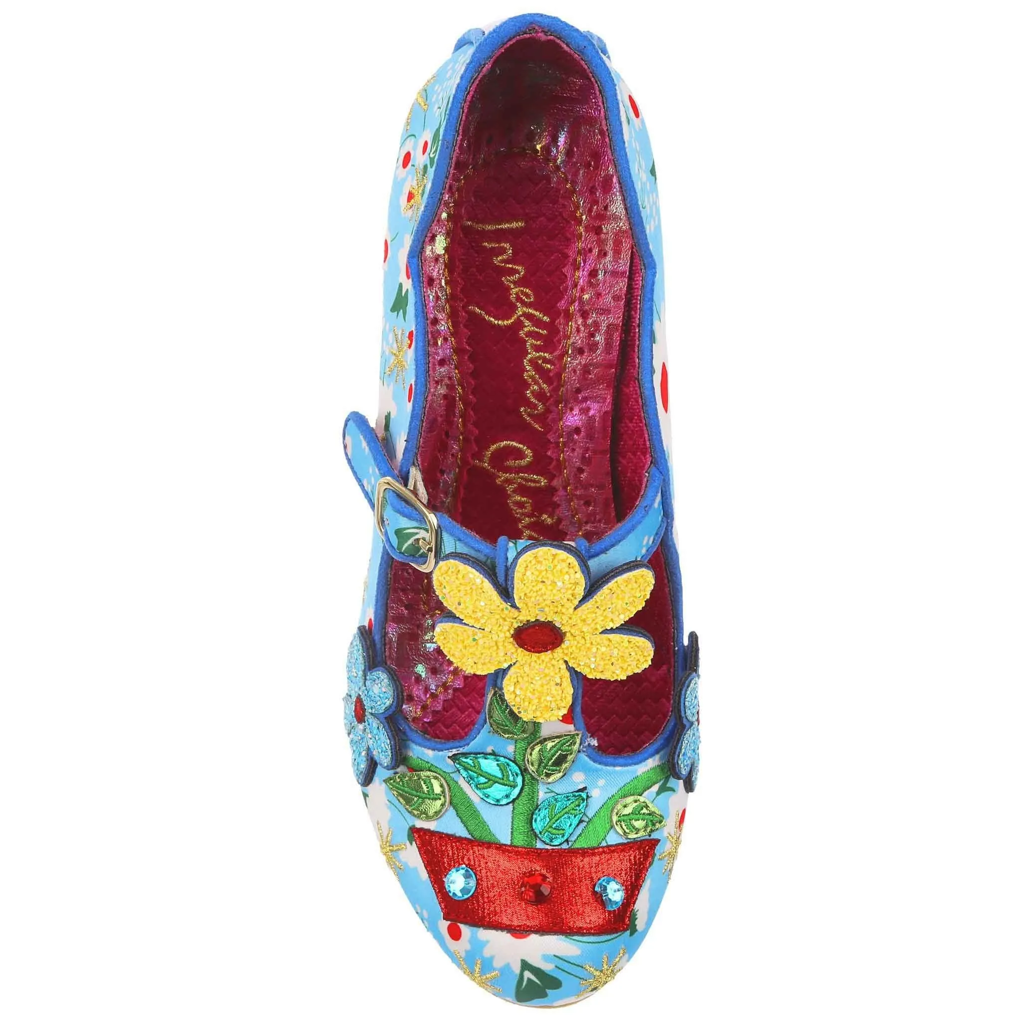 Happy Houseplant by Irregular choice