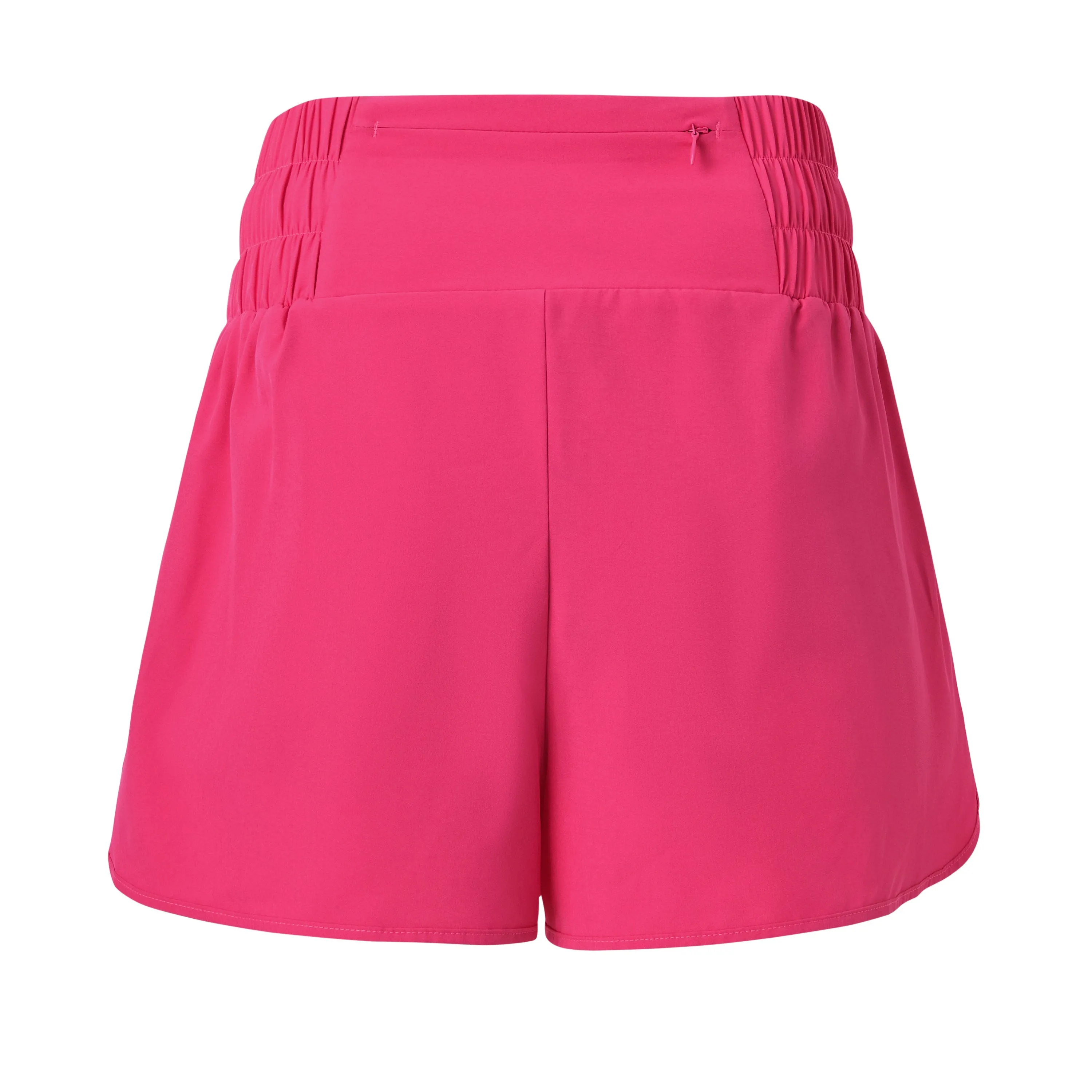 High waisted casual running shorts