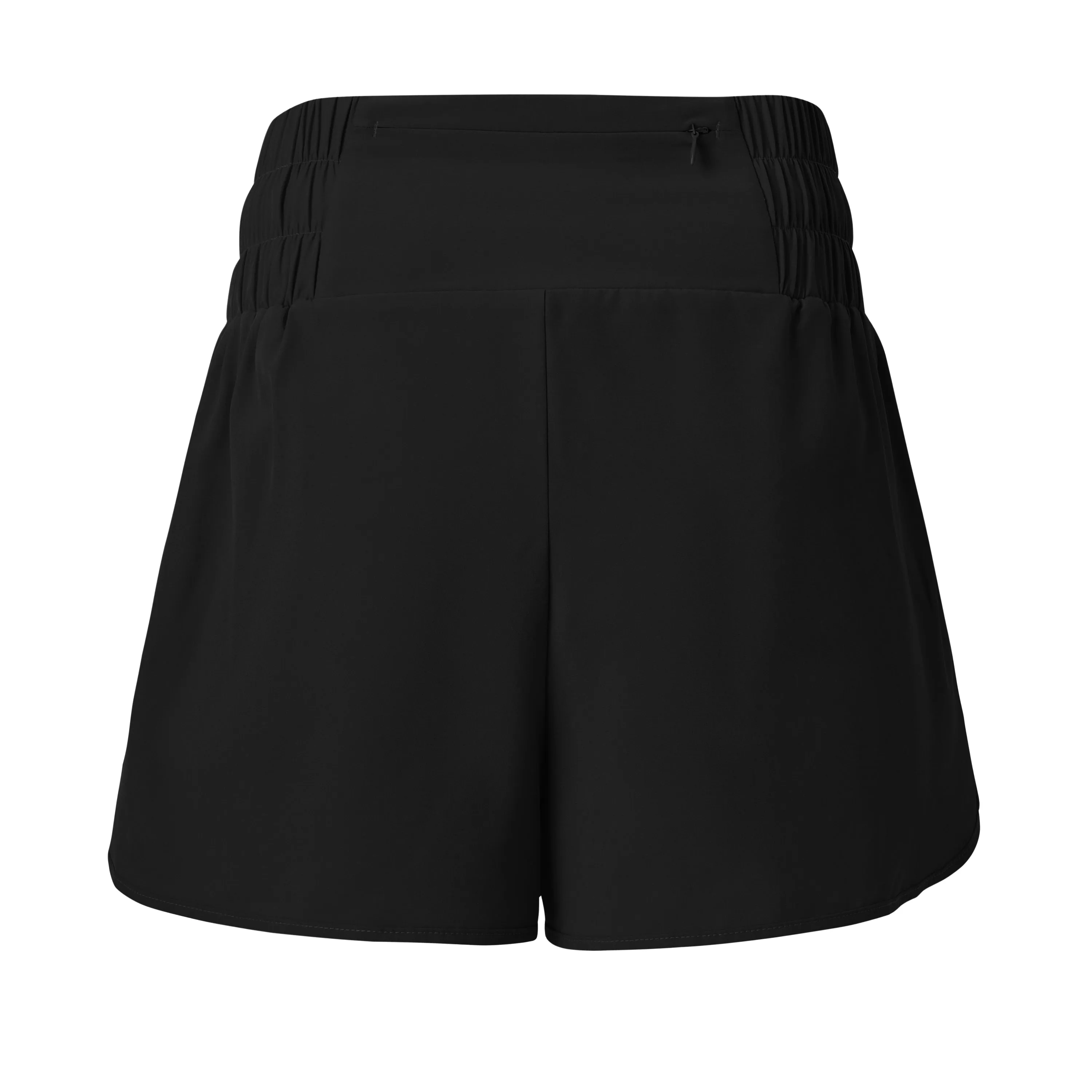 High waisted casual running shorts