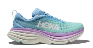 Hoka Bondi 8 Airy Blue Sunlit Ocean WIDE Women's