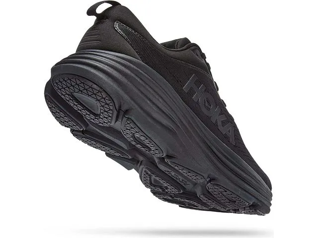 Hoka Bondi 8 WIDE Black Black Women's