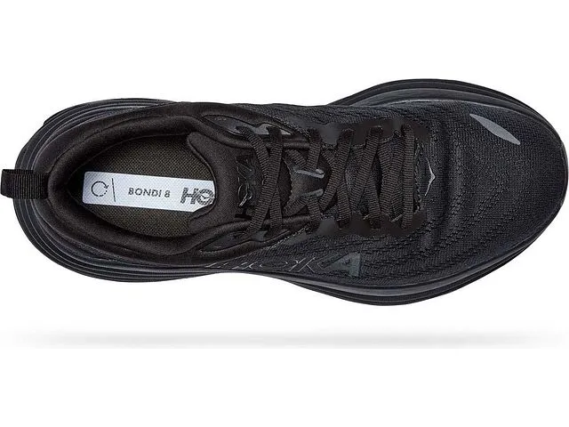 Hoka Bondi 8 WIDE Black Black Women's