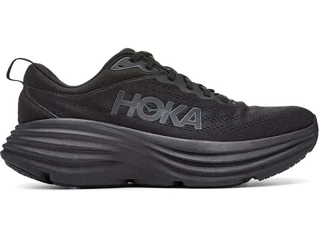 Hoka Bondi 8 WIDE Black Black Women's