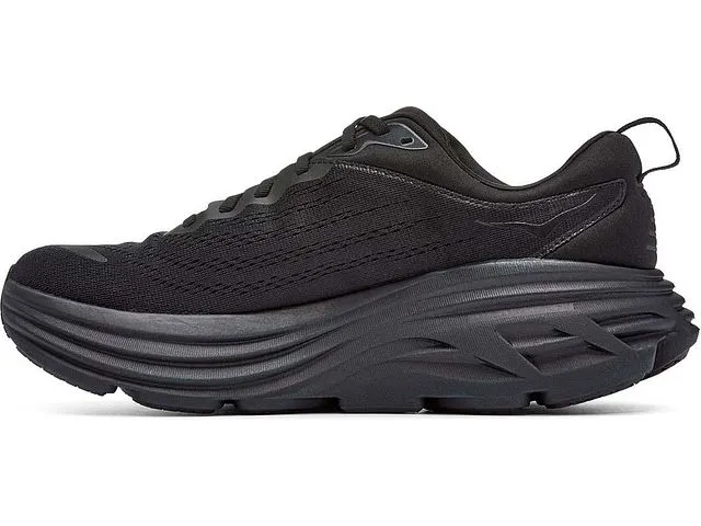 Hoka Bondi 8 WIDE Black Black Women's